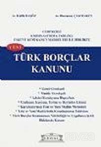 Yeni Türk Borçlar Kanunu - 1