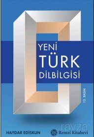 Yeni Türk Dilbilgisi - 1