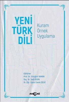 Yeni Türk Dili - 1