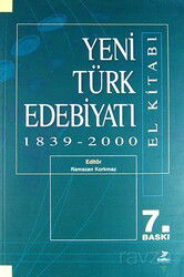 Yeni Türk Edebiyatı El Kitabı 1839-2000 - Grafiker Yayınları