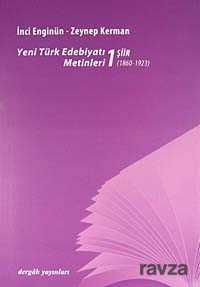 Yeni türk Edebiyatı Metinleri 1 / Şiir (1860-1923) - Dergah Yayınları