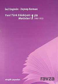 Yeni türk Edebiyatı Metinleri 1 / Şiir (1860-1923) - 1