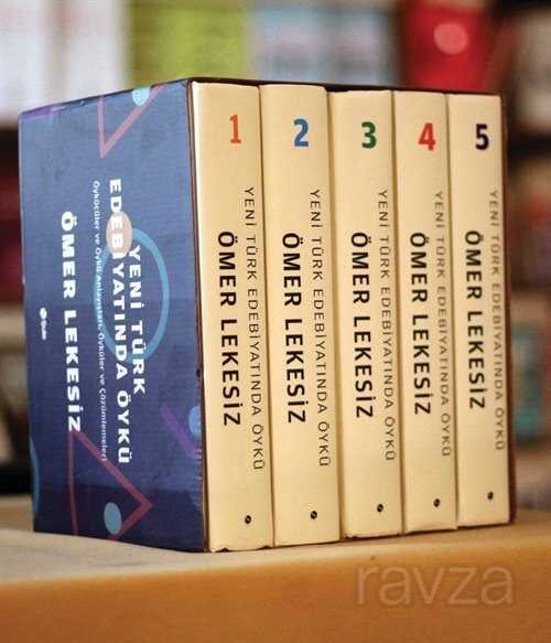 Yeni Türk Edebiyatında Öykü Seti (5 Kitap) - Şule Yayınları