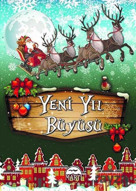 Yeni Yıl Büyüsü (Yetişkin Boyama) - 1