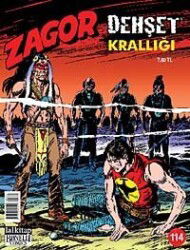 Yeni Zagor Sayı: 114 Dehşet Krallığı - Lal Kitap