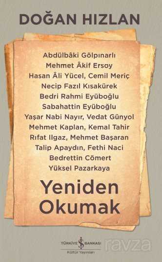 Yeniden Okumak - İş Bankası Yayınları