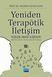 Yeniden Terapötik İletişim Kişiler Arası İlişkiler - Nobel Yayın Dağıtım