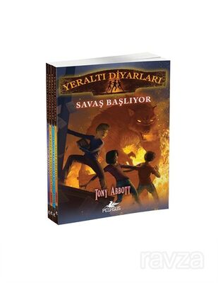 Yeraltı Diyarları Serisi Takım Set (4 Kitap) - 1