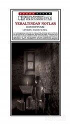 Yeraltından Notlar (Cep Boy) - Bordo Siyah