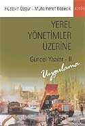 Yerel Yönetimler Üzerine Güncel Yazılar 2 - Nobel Yayın Dağıtım