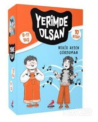 Yerimde Olsan (10 kitap) - Erdem Çocuk Yayınları
