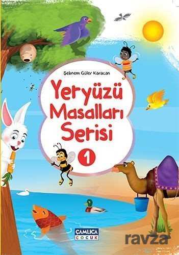 Yeryüzü Masalları Serisi 1 (10 Kitap) - Çamlıca Çocuk Yayınları