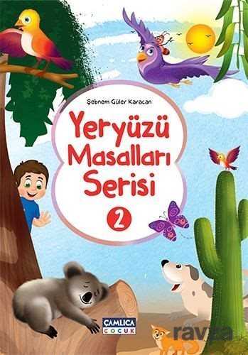 Yeryüzü Masalları Serisi 2 (10 Kitap) - Çamlıca Çocuk Yayınları