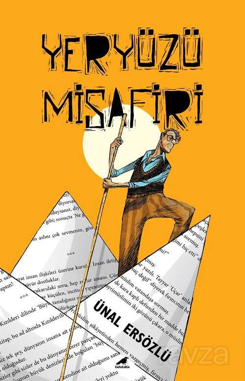 Yeryüzü Misafiri - Kara Karga Yayınları