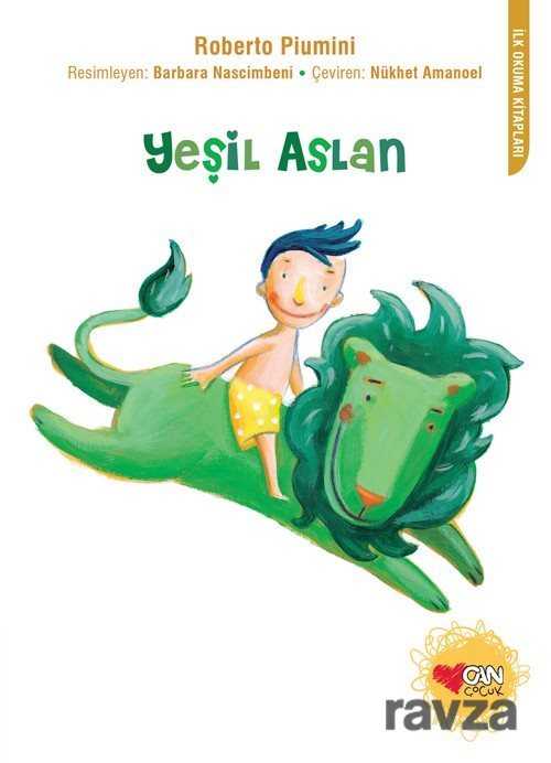 Yeşil Aslan - Can Çocuk Yayınları