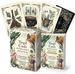 Yeşil Cadı Kehanet Destesi - Butik Yayınları