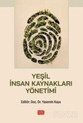 Yeşil İnsan Kaynakları Yönetimi - Nobel Bilimsel