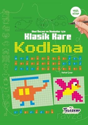 Yeşil Kitap - Klasik Kare Kodlama - Teleskop - 1