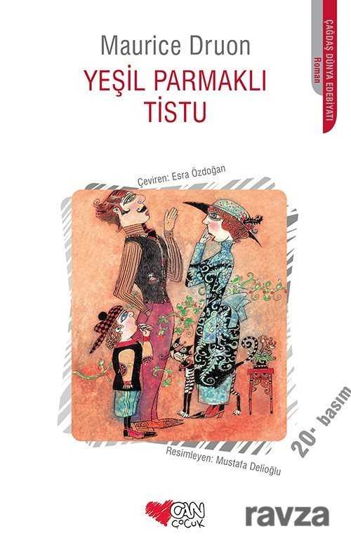 Yeşil Parmaklı Tistu - Can Çocuk Yayınları