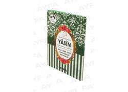 Yeşil -Türkçe Okunuşlu Yasin (Çanta Boy-Kod:080Y) - Ayfa Basın