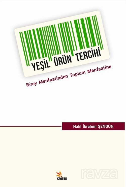 Yeşil Ürün Tercihi - Kriter Basım Yayın Dağıtım
