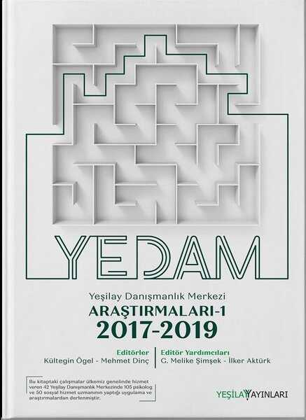Yesilay Danismanlik Merkezi Arastirmalari Kitabi - Yeşilay Yayınları