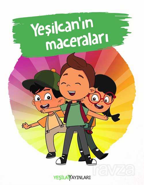Yeşilcan'ın Maceraları - Yeşilay Yayınları