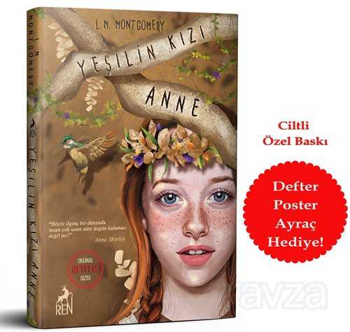 Yeşilin Kızı Anne (Ciltli) - Ren Kitap