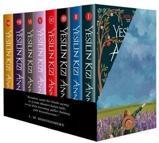 Yeşilin Kızı Anne Karton Kutulu Set (8 Kitap) - 1