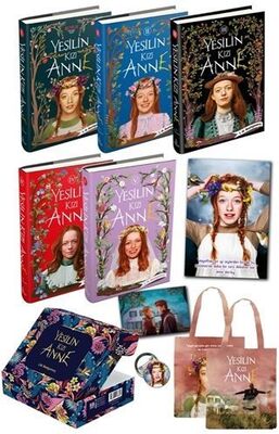 Yeşilin Kızı Anne Set (5 Kitap Kutulu Set) Ciltli - 1