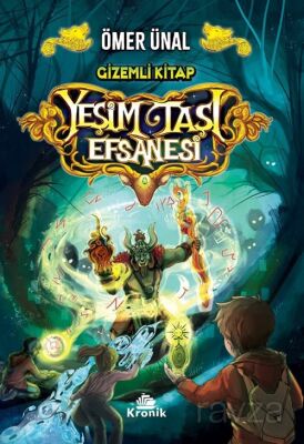 Yeşim Taşı Efsanesi / Gizemli Kitap - 1