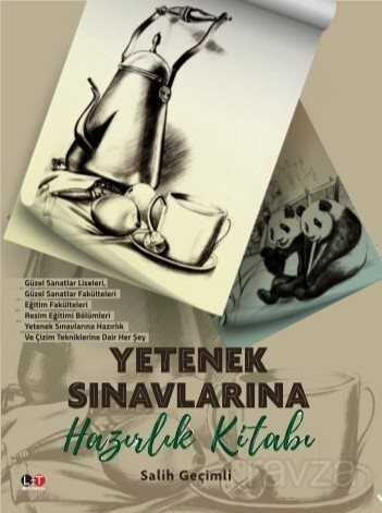 Yetenek Sınavlarına Hazırlık Kitabı - Literatürk Yayınları (Konya)