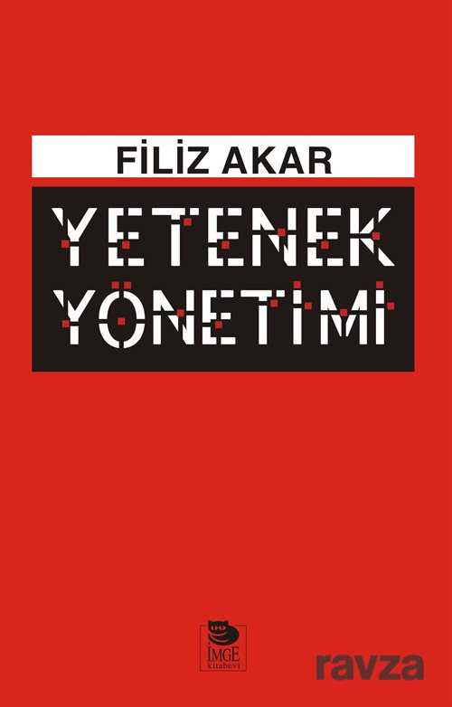Yetenek Yönetimi - İmge Kitabevi Yayınları