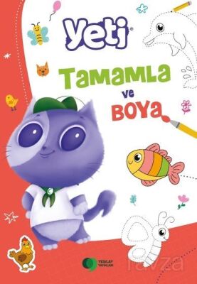 Yeti Tamamla ve Boya - 1