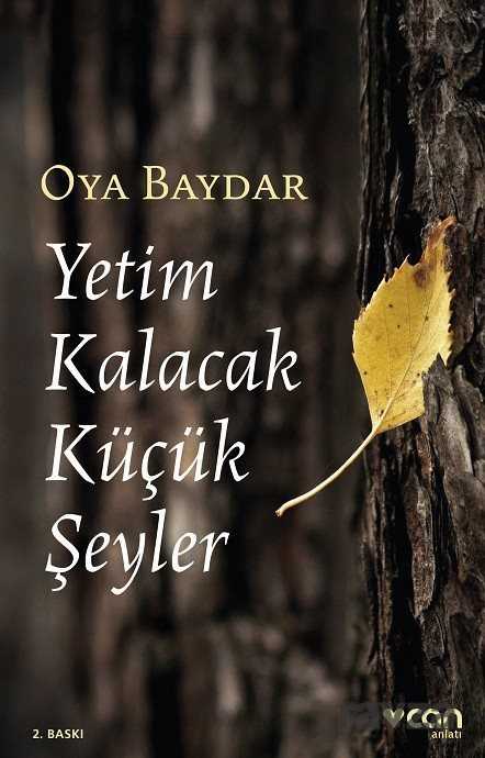 Yetim Kalacak Küçük Şeyler - Can Yayınları