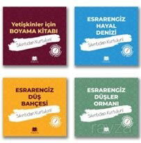 Yetişkinler İçin Mandala Seti (4 Kitap) - Parana Yayınları