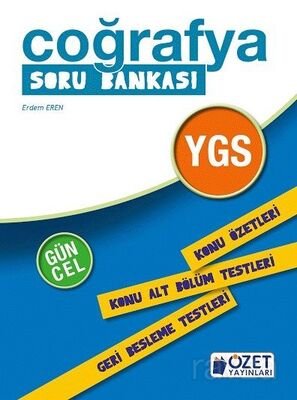 YGS Cografya Soru Bankasi - 1