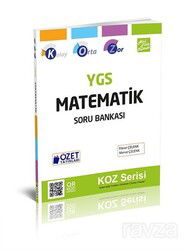 YGS Matematik Soru Bankası - Özet Yayınları