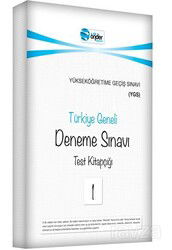 YGS Provası Türkiye Geneli Deneme Sınavı 1 - Tek Önder Yayınları