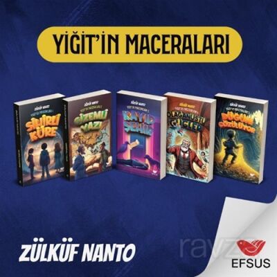 Yiğit'in Maceraları (5 Kitap) - 1