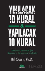 Yıkılacak 10 Kural - Yapılacak 10 Kural - Kreatif Yayıncılık