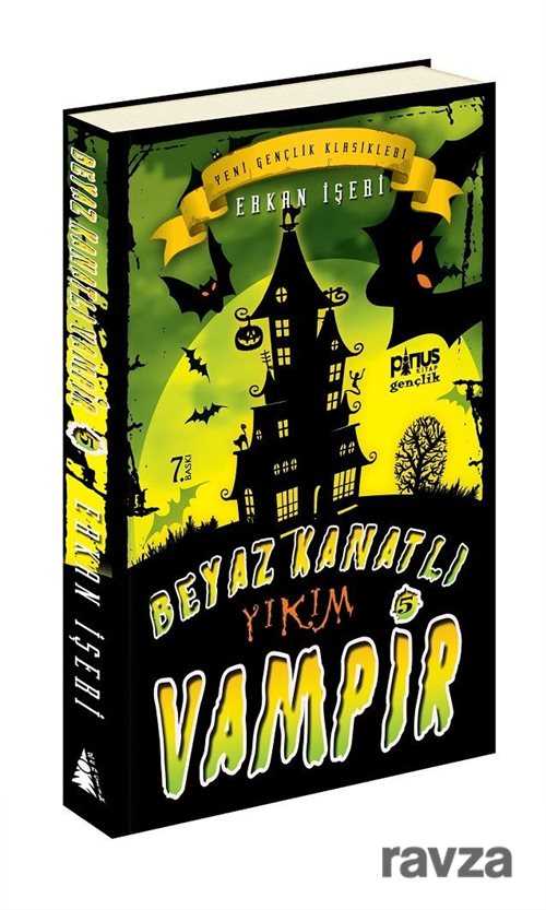 Yıkım / Beyaz Kanatlı Vampir 5 - Pinus Kitap