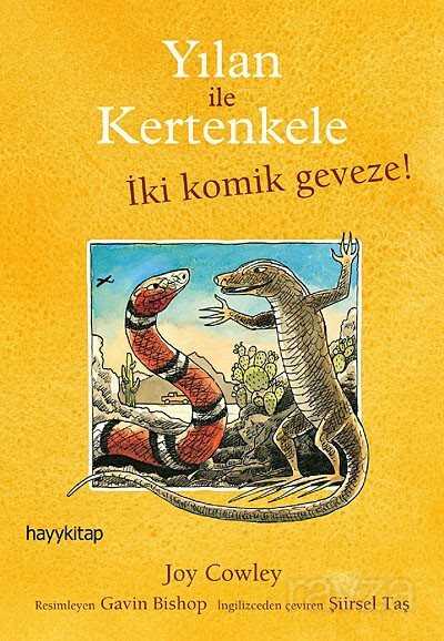 Yılan ile Kertenkele - Hayy Kitap