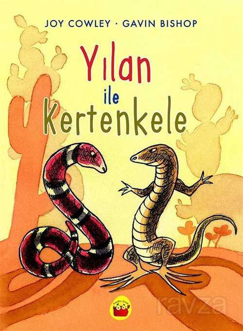 Yılan ile Kertenkele - Kuraldışı Yayınları