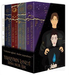Yıldızların Laneti Serisi 5 Kitap (Kutulu) (Karton Kapak) - İndigo Kitap