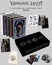Yıldızların Laneti Serisi / 5 Kitaplık Kutulu Set (Ciltli) - İndigo Kitap