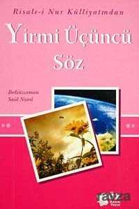 Yirmi Üçüncü Söz / Küçük Boy Cep - Söz Basım Yayın