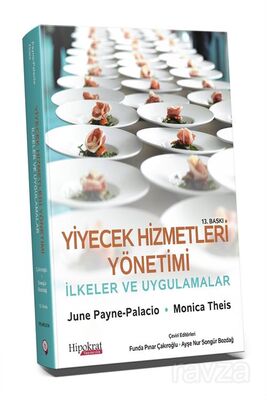 Yiyecek Hizmetleri Yönetimi İlkeler ve Uygulamalar - 1