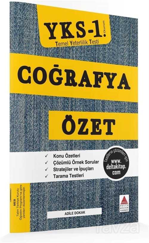 YKS 1. Oturum Coğrafya Özet - Delta Kültür Yayınevi
