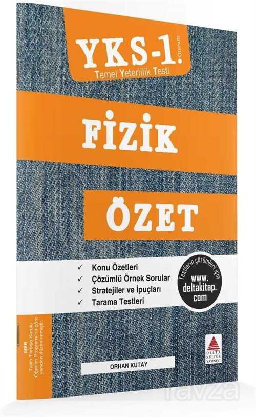 YKS 1. Oturum Fizik Özet - Delta Kültür Yayınevi